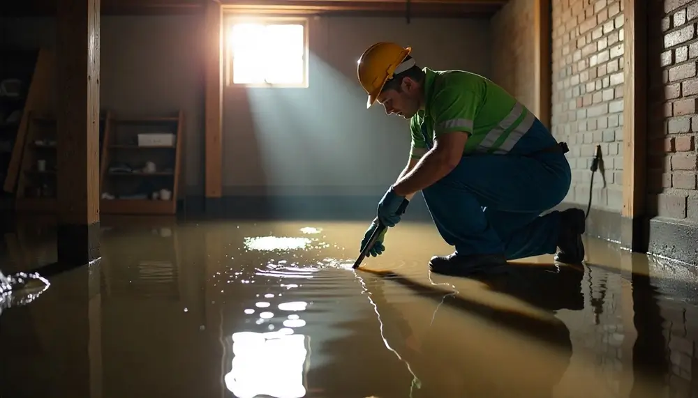 Professional water damage restoration services in Jasonville, IN